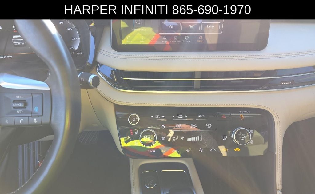 2022 INFINITI QX60 Sensory