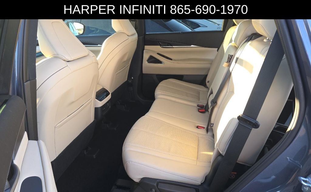 2022 INFINITI QX60 Sensory