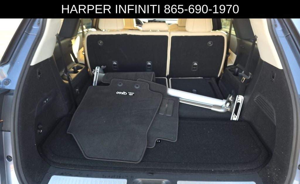 2022 INFINITI QX60 Sensory