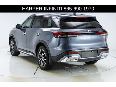 2022 INFINITI QX60 Sensory