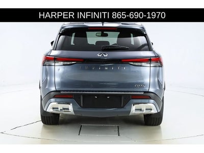 2022 INFINITI QX60 Sensory