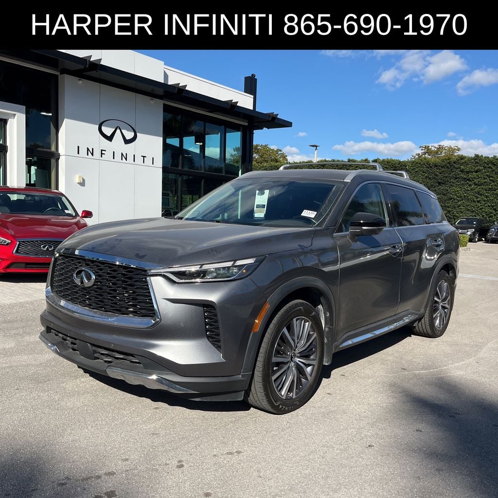 2022 INFINITI QX60 Sensory