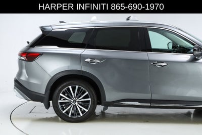 2022 INFINITI QX60 Sensory