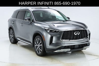 2022 INFINITI QX60 Sensory