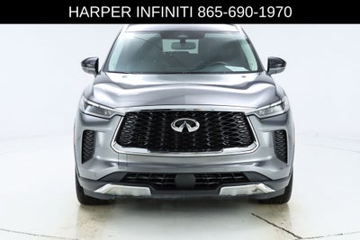 2022 INFINITI QX60 Sensory