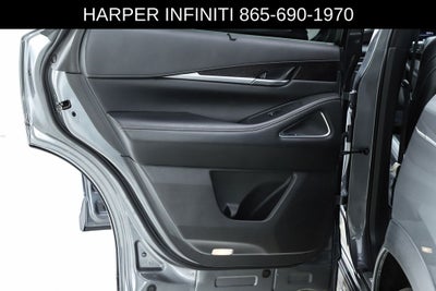 2022 INFINITI QX60 Sensory