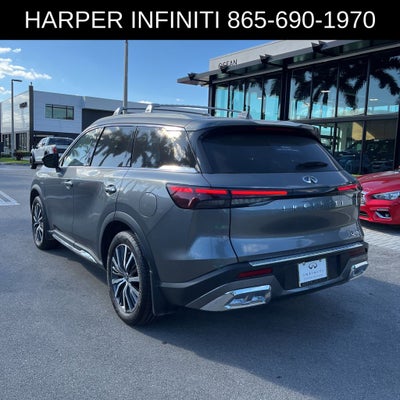2022 INFINITI QX60 Sensory