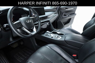 2022 INFINITI QX60 Sensory