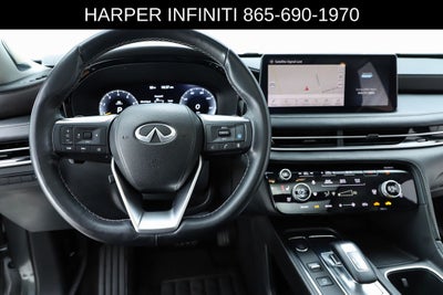 2022 INFINITI QX60 Sensory