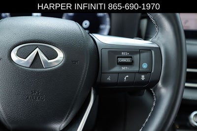 2022 INFINITI QX60 Sensory