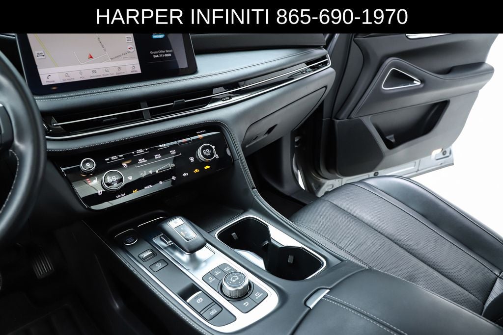 2022 INFINITI QX60 Sensory