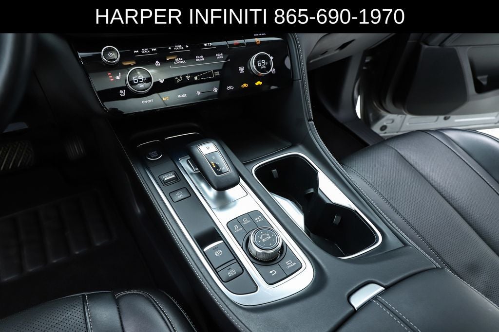 2022 INFINITI QX60 Sensory
