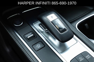 2022 INFINITI QX60 Sensory