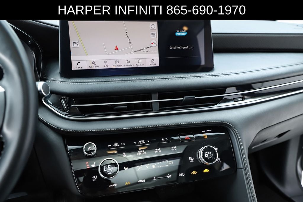 2022 INFINITI QX60 Sensory