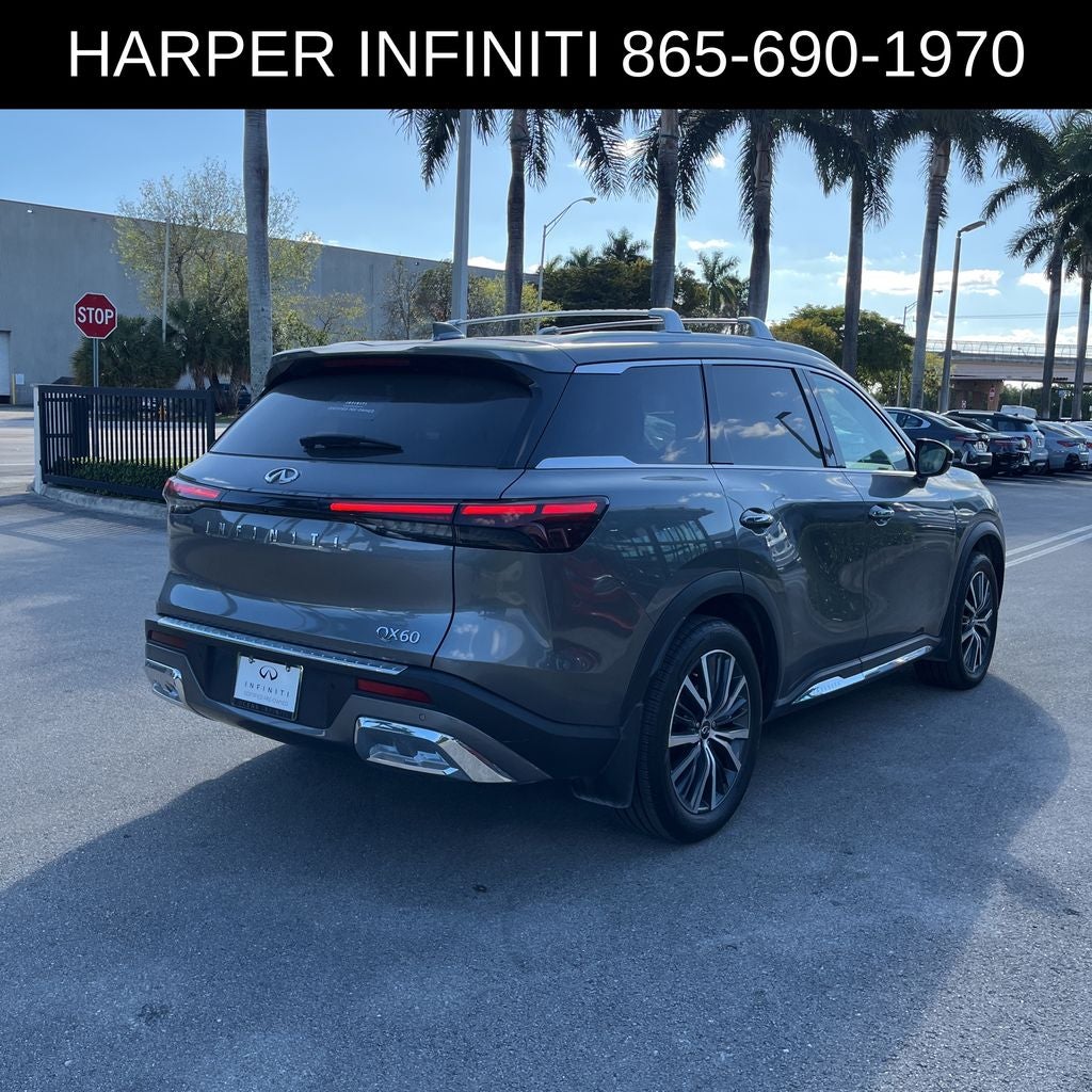 2022 INFINITI QX60 Sensory