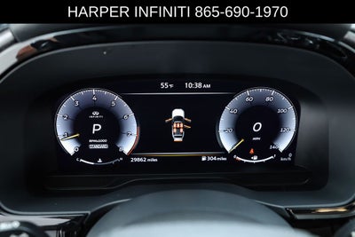 2022 INFINITI QX60 Sensory