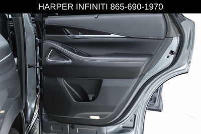 2022 INFINITI QX60 Sensory