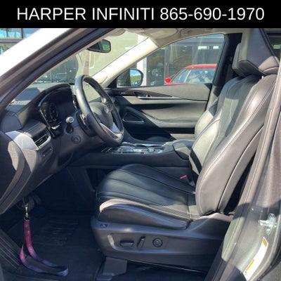 2022 INFINITI QX60 Sensory