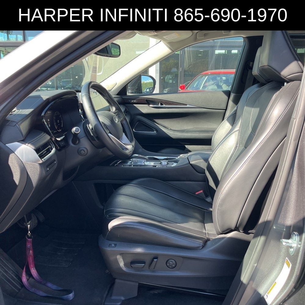 2022 INFINITI QX60 Sensory