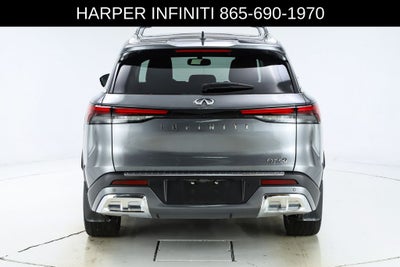 2022 INFINITI QX60 Sensory