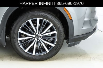 2022 INFINITI QX60 Sensory