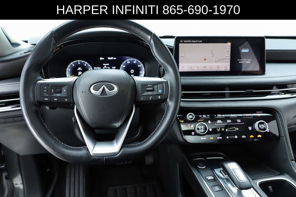 2022 INFINITI QX60 Sensory