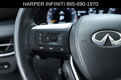 2022 INFINITI QX60 Sensory