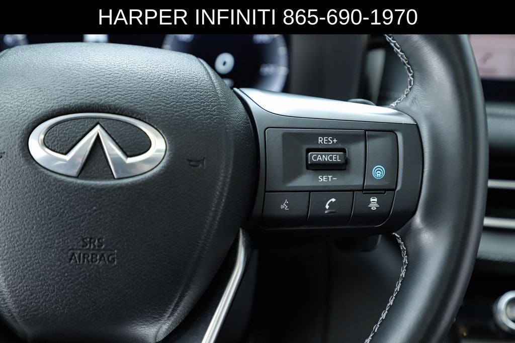 2022 INFINITI QX60 Sensory