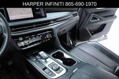 2022 INFINITI QX60 Sensory