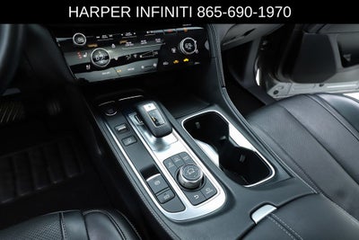 2022 INFINITI QX60 Sensory