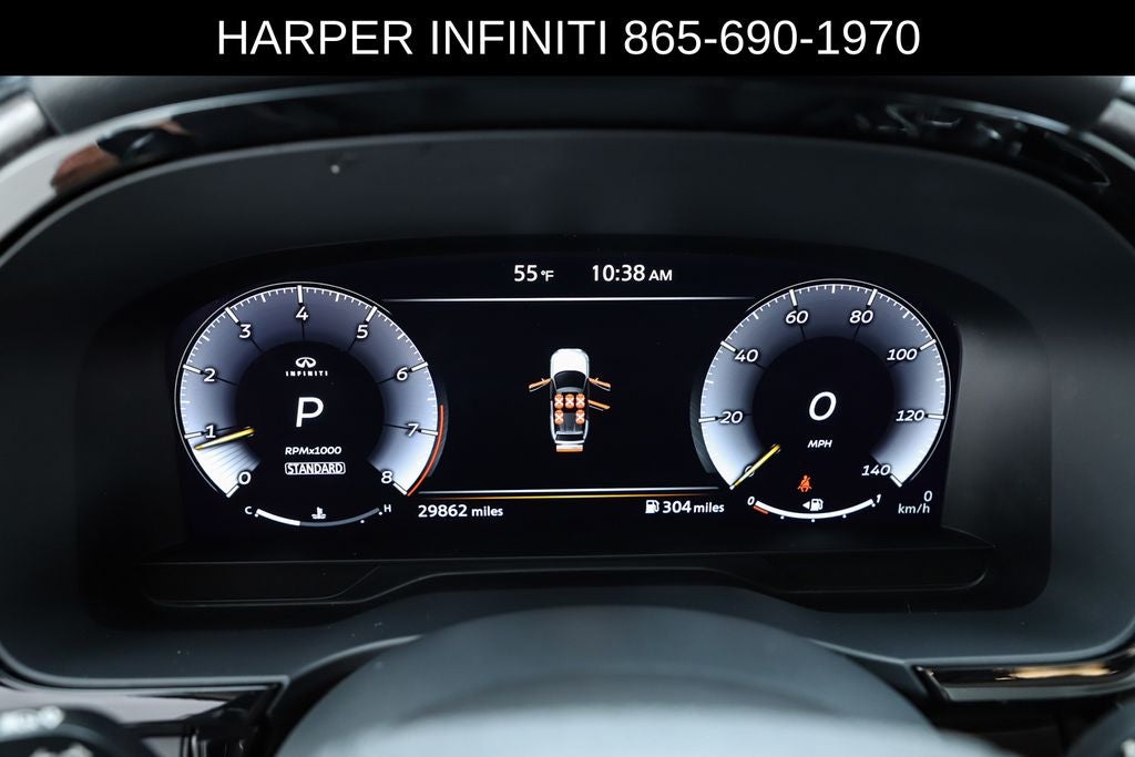 2022 INFINITI QX60 Sensory