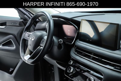 2022 INFINITI QX60 Sensory