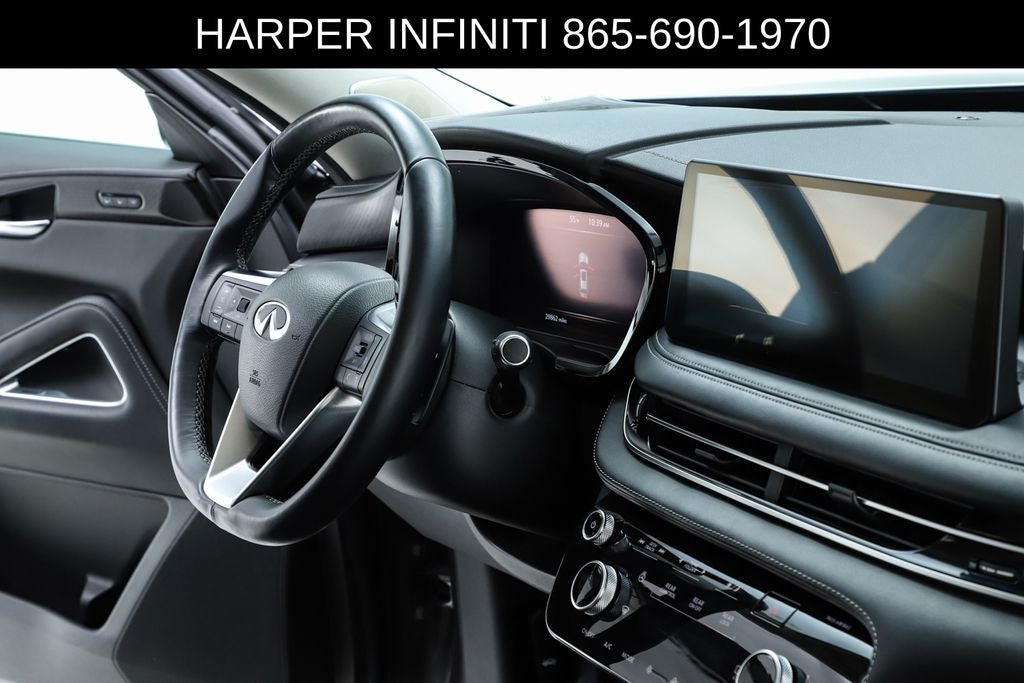 2022 INFINITI QX60 Sensory