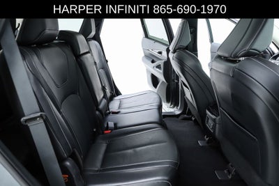 2022 INFINITI QX60 Sensory