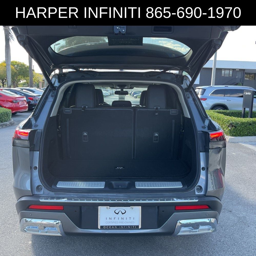 2022 INFINITI QX60 Sensory
