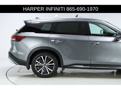 2022 INFINITI QX60 Sensory
