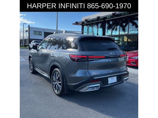 2022 INFINITI QX60 Sensory