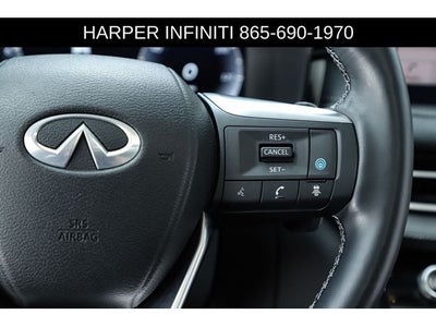 2022 INFINITI QX60 Sensory