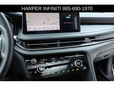 2022 INFINITI QX60 Sensory