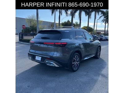 2022 INFINITI QX60 Sensory