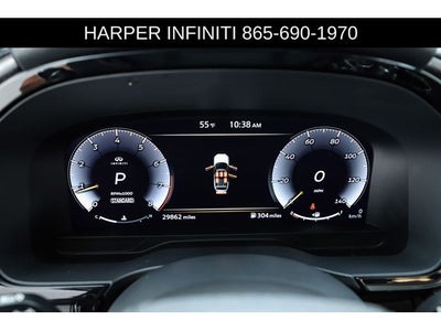 2022 INFINITI QX60 Sensory