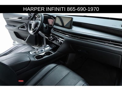 2022 INFINITI QX60 Sensory