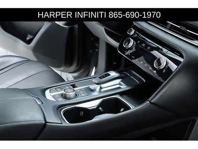 2022 INFINITI QX60 Sensory