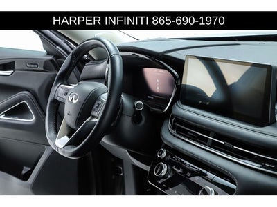 2022 INFINITI QX60 Sensory