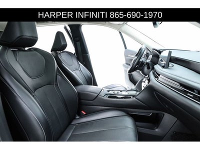 2022 INFINITI QX60 Sensory