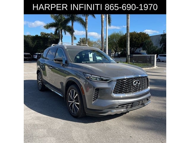 2022 INFINITI QX60 Sensory
