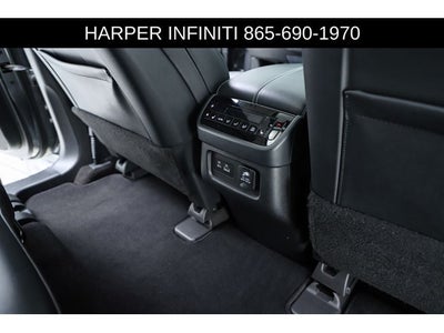 2022 INFINITI QX60 Sensory