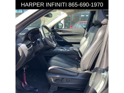 2022 INFINITI QX60 Sensory