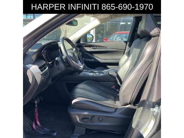 2022 INFINITI QX60 Sensory