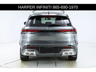 2022 INFINITI QX60 Sensory
